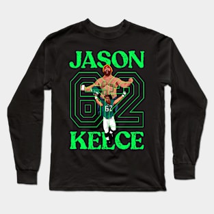 Jason Kelce Long Sleeve T-Shirt